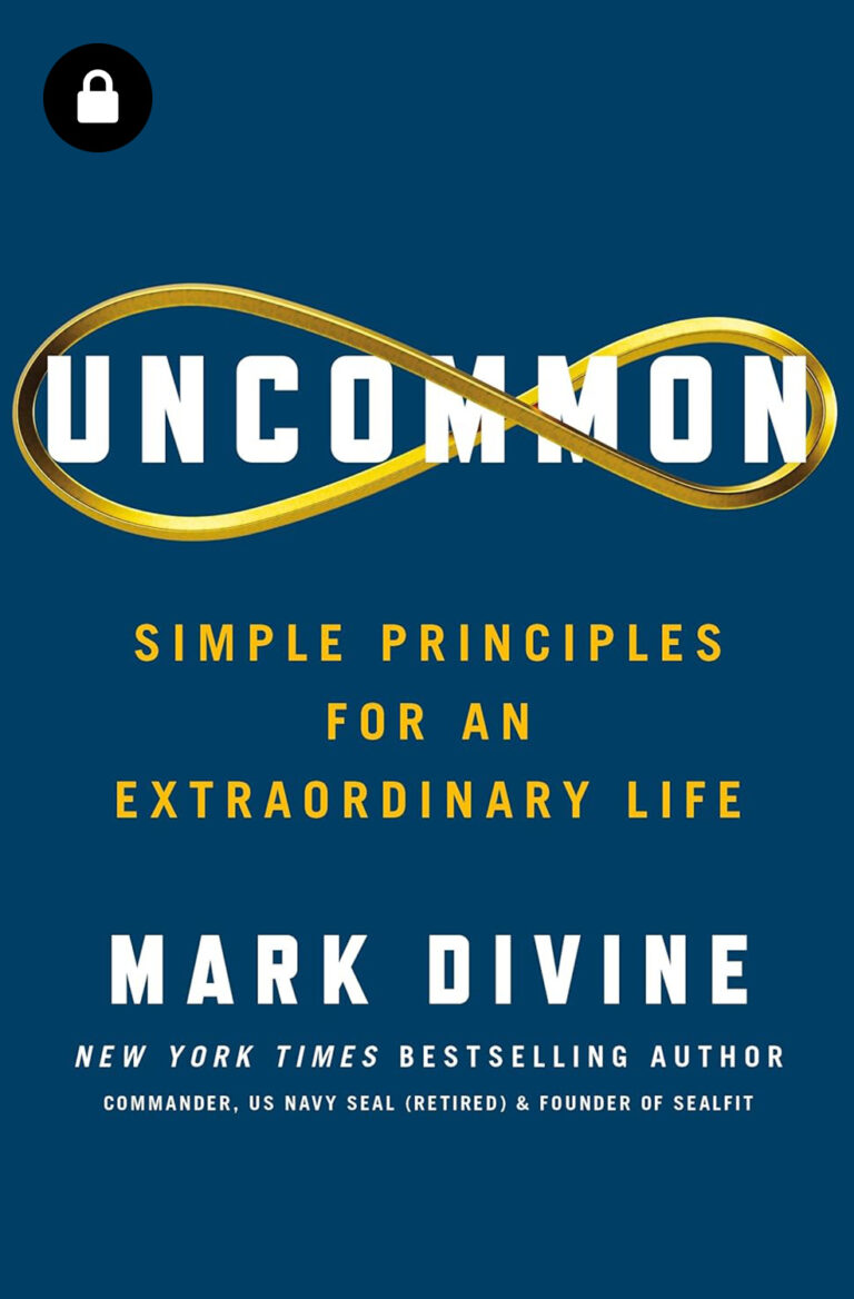 Principle Simpble Uncommon: Simple Principles for an Extraordinary Life - The Critical ...