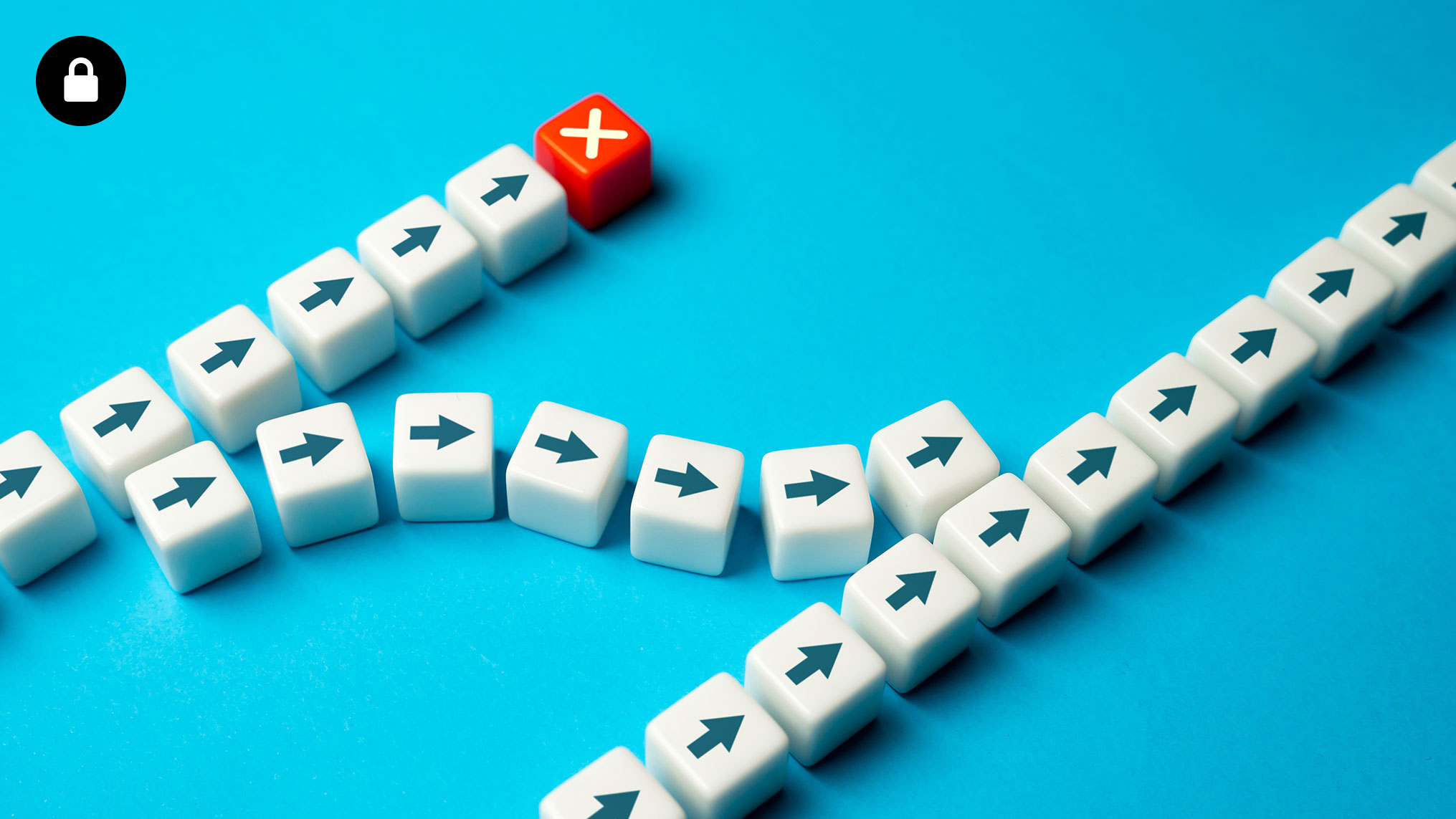Adaptability Beats Control in a Changing World