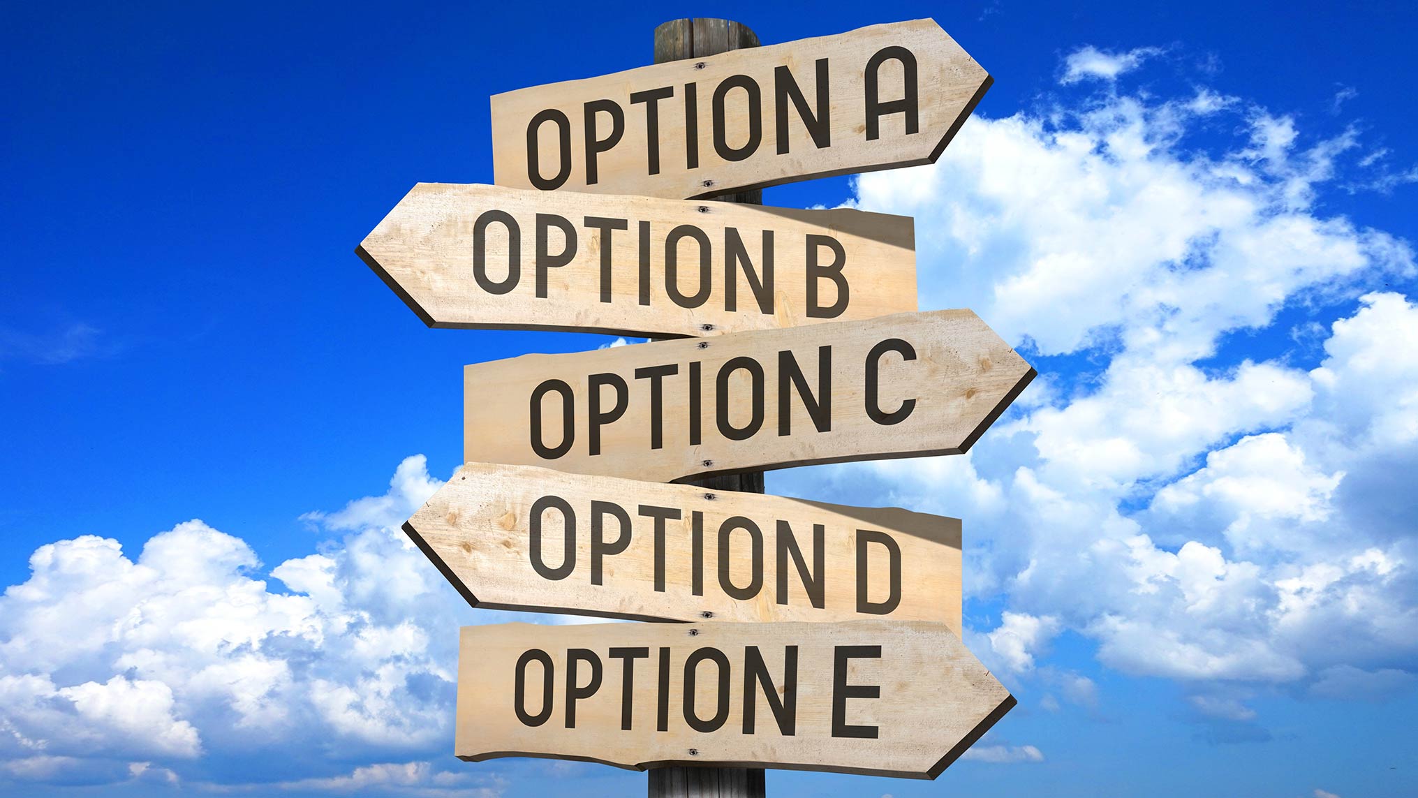 The Anxiety of Optionality