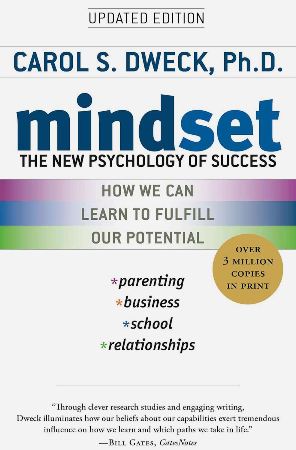 Mindset: The New Psychology of Success