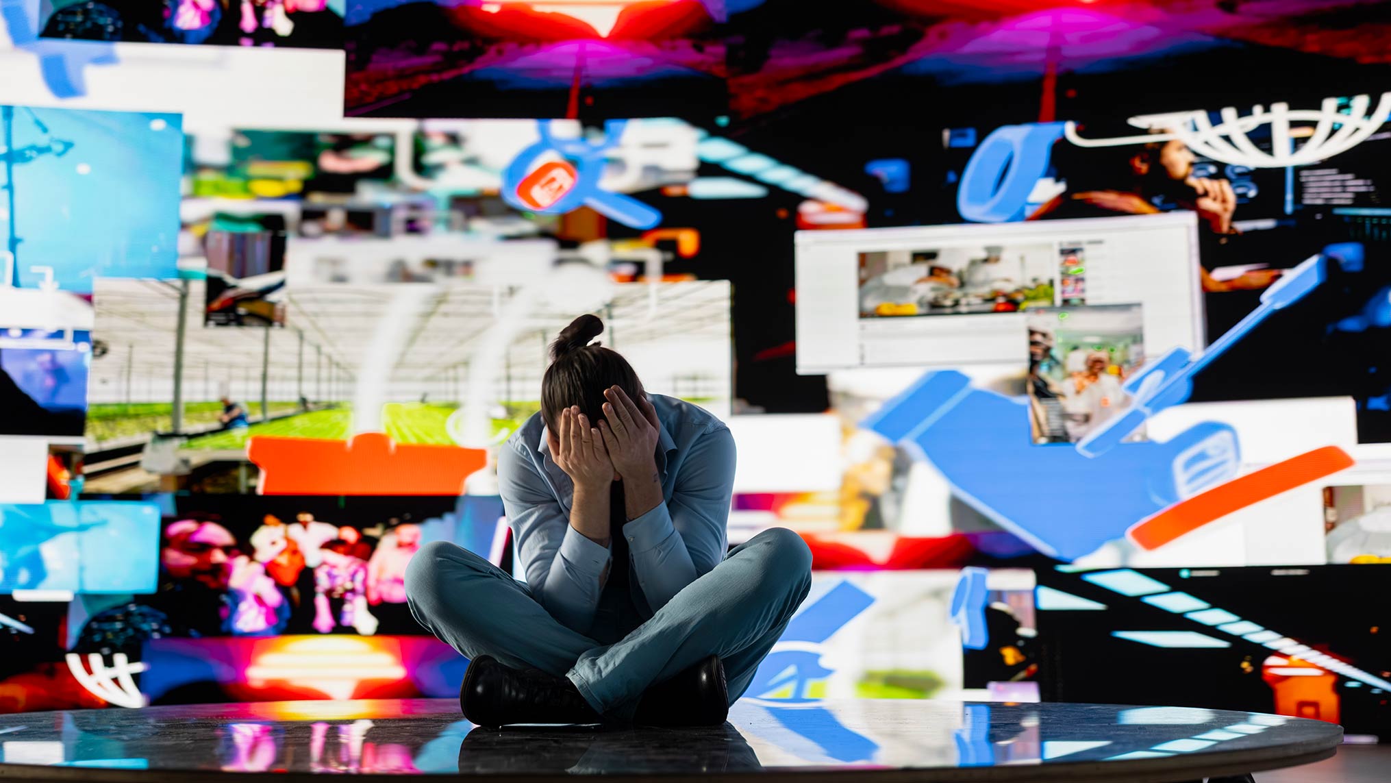 Why Listening Is Harder When Everyone Is Flooded With Information