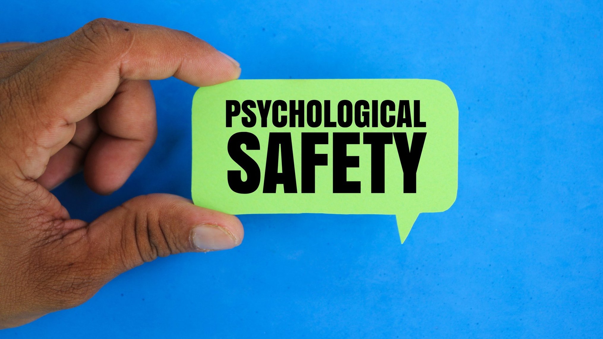 Psychological Safety Is Not Soft, It’s a Competitive Advantage