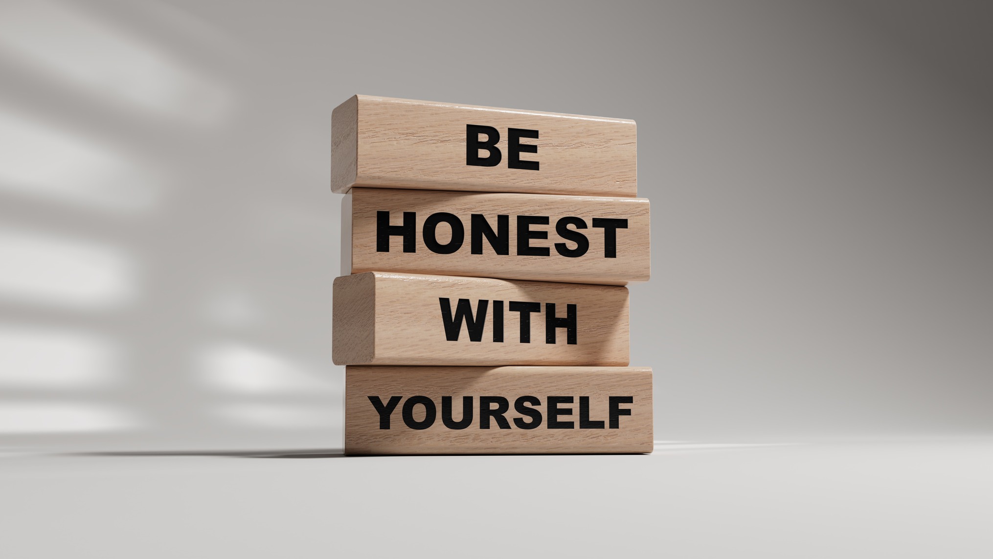 The Brutal Freedom of Being Honest with Yourself