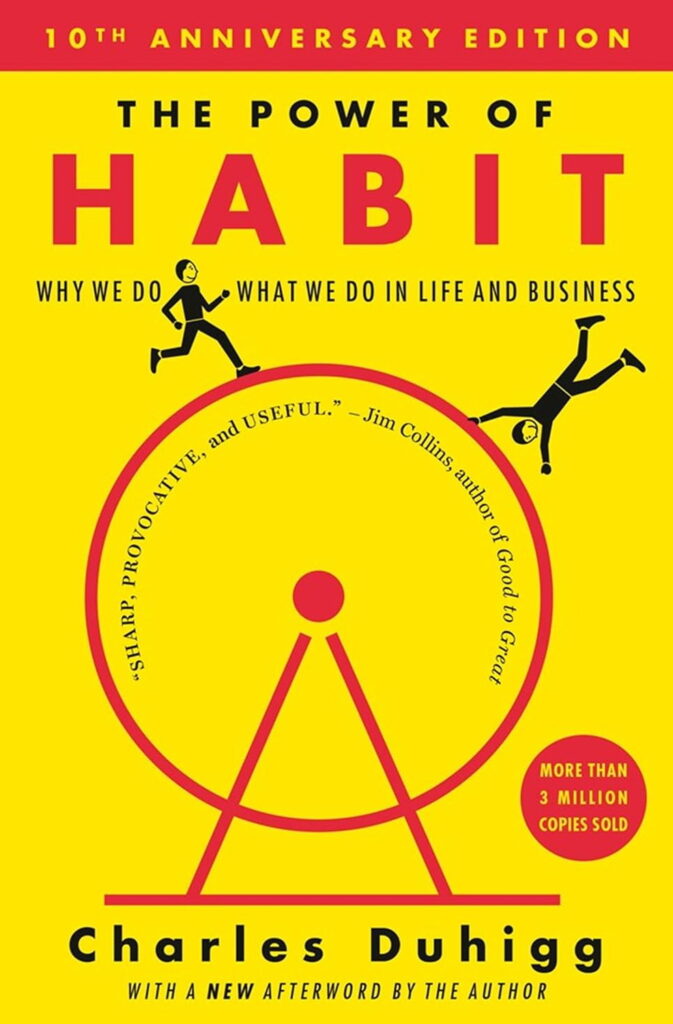 Book Cover for The Power of Habit by Charles Duhigg