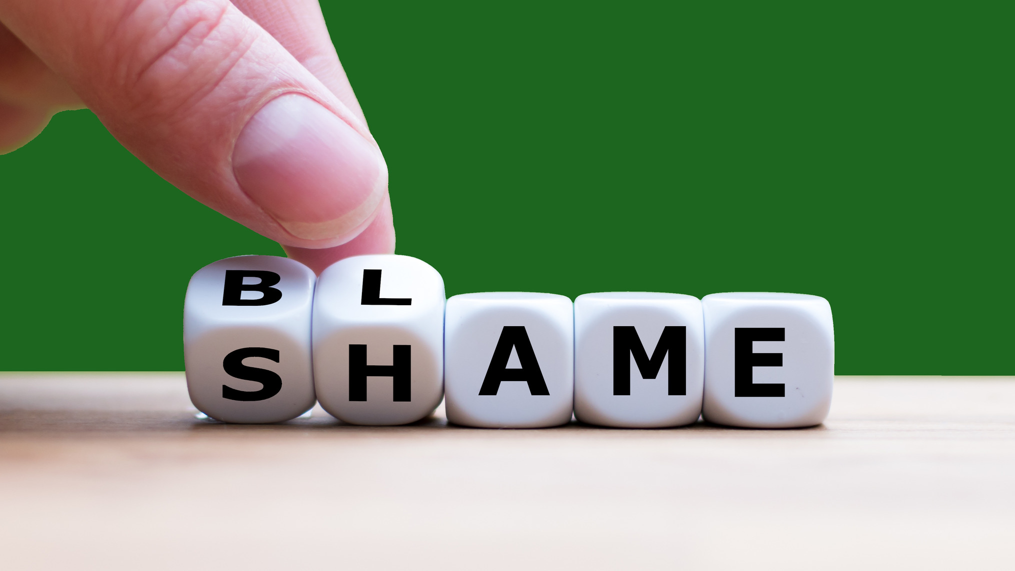 The Day You Stop Blaming Is the Day You Start Building