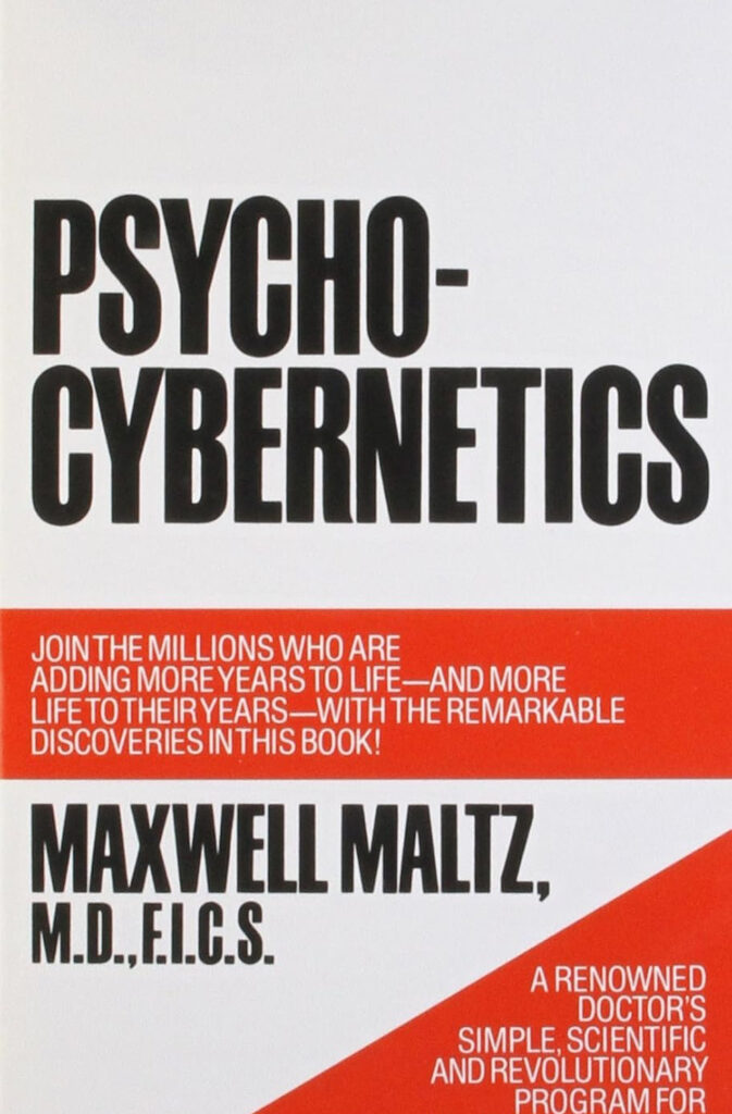 Book Cover for Psycho-Cybernetics by Maxwell Maltz, M.D., F.I.C.S."