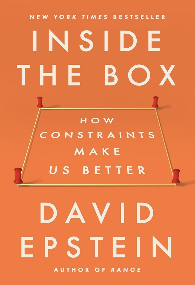 Book Cover for Inside the Box: How Constraints Make Us Better by David Epstein