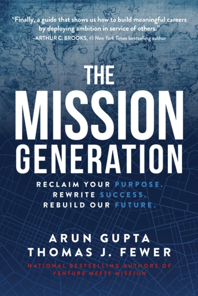 The Mission Generation: Reclaim Your Purpose, Rewrite Success, Rebuild Our Future